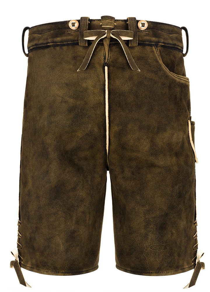 Men Short Lederhosen